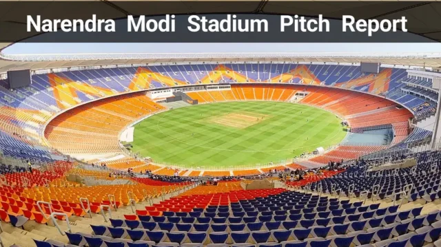 Narendra Modi Stadium Ahmedabad Pitch Report In Hindi: आज कैसा है अहमदाबाद का पिच, कौन रचेगा इतिहास! Narendra Modi Stadium Ahmedabad Pitch Report In Hindi: आज कैसा है अहमदाबाद का पिच, कौन रचेगा इतिहास!
